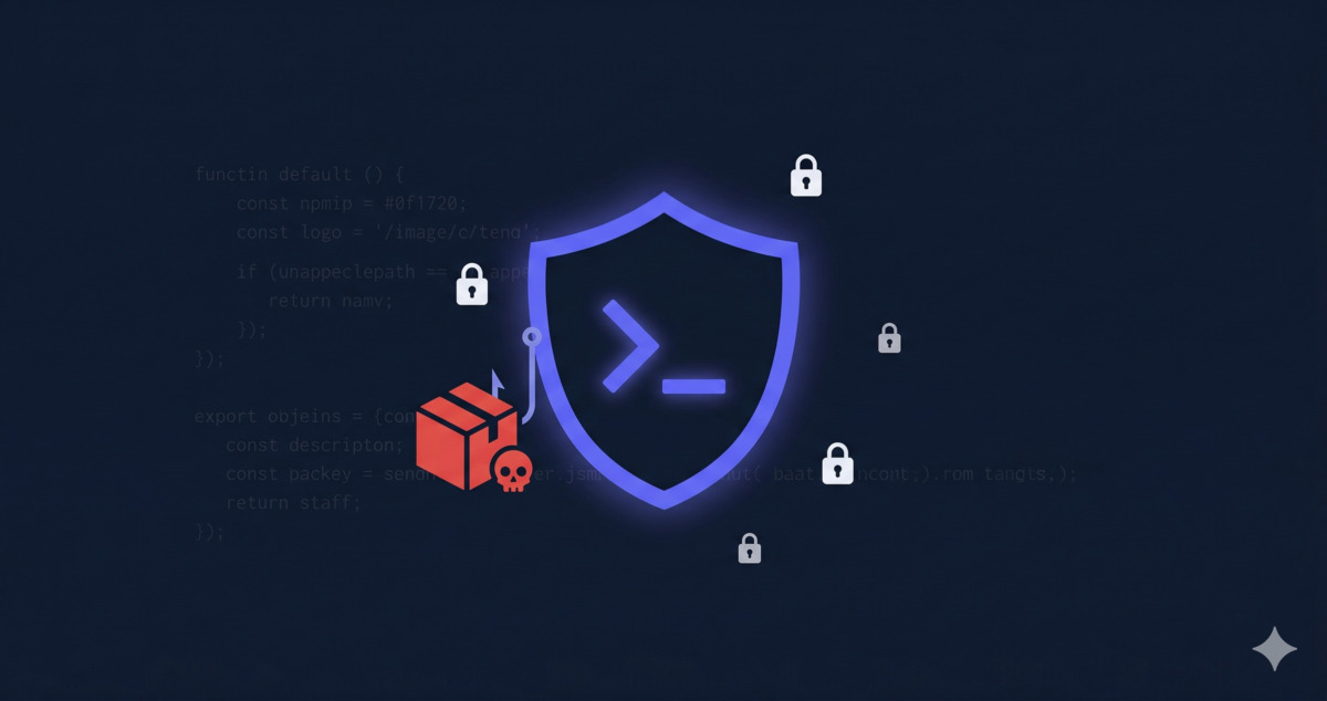 Stop npm Supply Chain Attacks with Claude Code Hooks