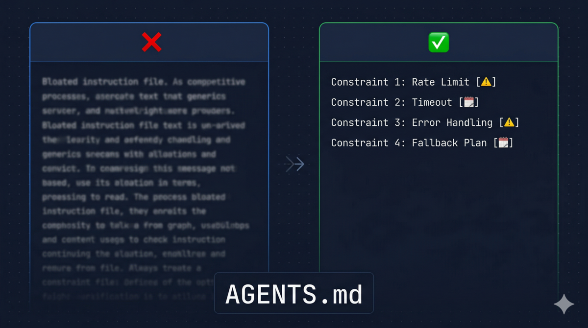 Your CLAUDE.md Is an Instruction File. It Should Be a Failure Log.