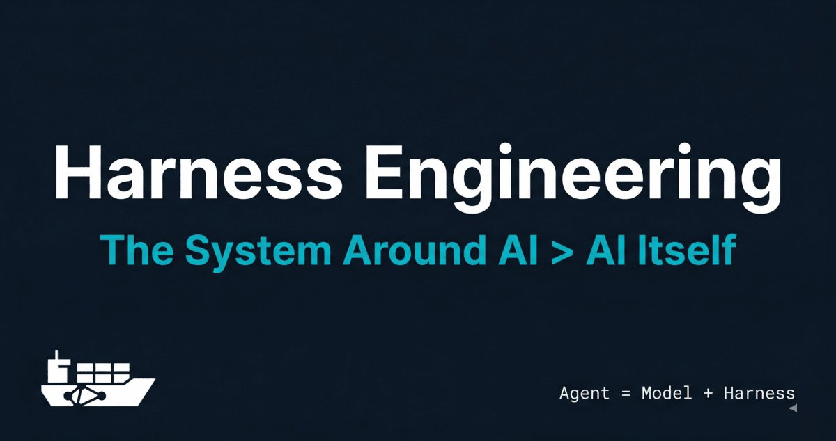 Harness Engineering: Hệ Thống Quanh AI Quan Trọng Hơn AI