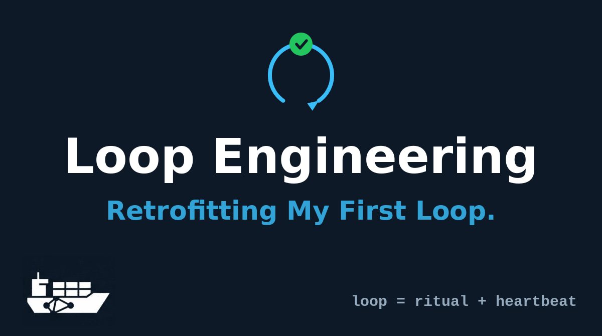 Retrofit Automation Loop: Our Honest First Try